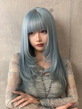 モニカ 栄店(MONIQA) 水色