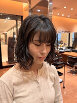 モッズ ヘア 二子玉川店(mod's hair) ロングボブ/ボブパーマ/パーマ