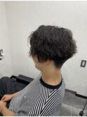 iLUMi　×　メンズパーマ