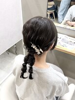 ナビ 船橋駅(nabi)&nbsp;ツイン編み下ろし/ヘアセット