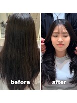 アース 渋谷店(HAIR&MAKE EARTH)&nbsp;乾かすだけでまとまる美髪ストカール
