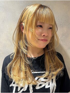 フェイス 石川町 (FACE) ブリーチカラーレイヤー