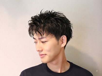 ライールザバーバー 梅田 堂島店(Lair the barber)の写真