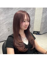 アルドーレフィエロ シンサイバシ(Ardore fiero shinsaibashi)&nbsp;ザクザクレイヤー×ピンクラベンダー