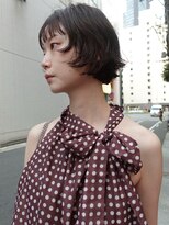 ユルクメゾンシティ 名古屋(JURK MAISON CITY) 名古屋/ハッシュカット/グレージュ/デザインカラー