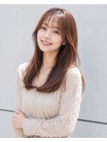 テーラヘアー 葛西店(TELA HAIR)&nbsp;【大人可愛いロング×顔まわりレイヤー】
