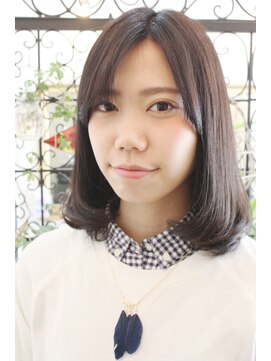 アージュ(Arju) 内巻きミディアム☆