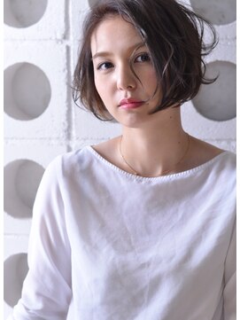 バズ ヘアーメイク(buzz Hair make) [buzz-Hair make] ボブ（ダークアッシュ）