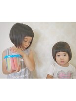 美容室 エルミタージュ シエル(Hermitage Ciel)&nbsp;＊4ちゃいと2ちゃいでちゅ＊