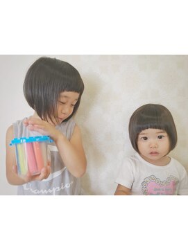 美容室 エルミタージュ シエル(Hermitage Ciel) ＊4ちゃいと2ちゃいでちゅ＊