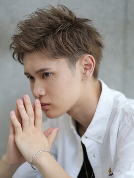 リップス 表参道店(LIPPS) グランジツーブロック刈り上げイメチェンネープレスサイドパート