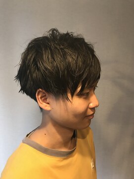 フルール(Fleur) 束間ショート【クレド徒歩1分Fleurhair松浦】