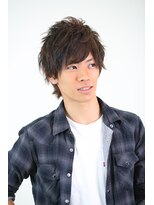 ソーホー ニューヨーク シズオカ(SOHO newyork SHIZUOKA)&nbsp;束感ある無造作ショート