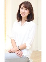 シェノン(hair make CHAINON)&nbsp;大人抜け感ミディ