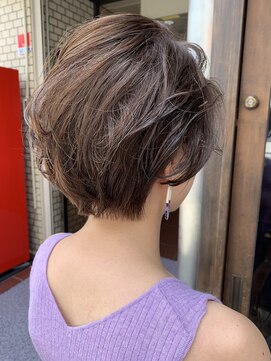 ヘアコレクション アンジュ(Hair collection Unge) ふんわりショート