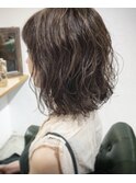 あご下すっきりボブスタイル