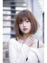 シエナ 渋谷(Siena)&nbsp;Siena レトロボブ×ラテベージュ