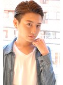 ３０代４０代大人カッコイイビジネスショート　ツーブロック