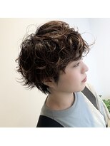 モノクロ(MONOCHRO)&nbsp;外国人風クセ毛パーマ