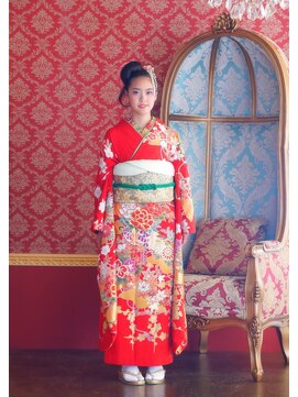 ウニヘアー(U.N.Ihair) 着付け