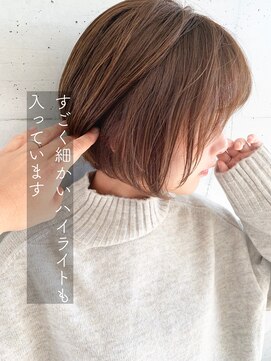 アンドヘアー 西葛西(&-HAIR) 20代30代40代50代小顔大人可愛い西葛西ひし形ショート