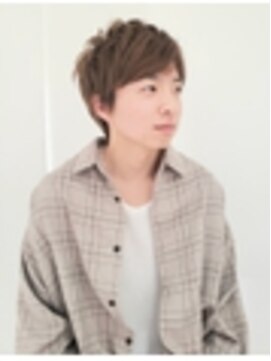 ヘアーアンドメイク ソファー 泉中央店(hair&make Sofa) men'sショートスタイル