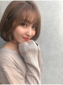 【KAYAK渋谷】小室里奈大人可愛20代30代40代ワンカールボブ