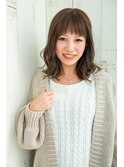 ふんわりカールスタイル
