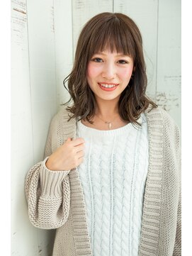 ロイ ヘアー(ROY hair) ふんわりカールスタイル