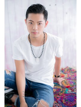 ミック 日暮里店(miq) 七三★シティボーイstyle b