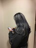 ハイライトまたはブリーチ＋カラ-＋カット＋アクアトリ-トメント