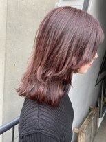 ジーナ(XENA)&nbsp;ピンクブラウン×レイヤー