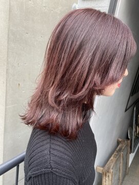 ジーナ(XENA) ピンクブラウン×レイヤー