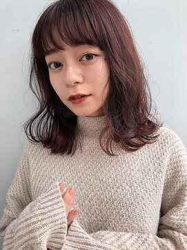 ガーデントウキョウ(GARDEN Tokyo) 【GARDEN 田中麻由】バイオレットカラーニュアンスウェーブ