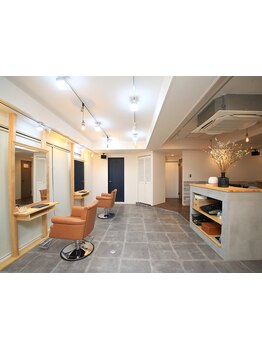 【所沢駅徒歩7分】 2席のみのプライべートサロン＊にぎやかな美容院が苦手な方におすすめ♪