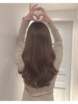 ゲーム 原宿店(GAME)&nbsp;韓国風ナチュラルロング