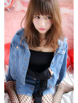 マーリャヘアー(mallia hair) マーリャカラーシースルーアクア