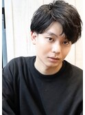 話題の恋つづヘア!佐藤健 さん風 ニュアンスコンマショート
