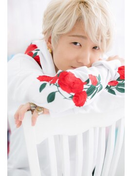 ミック ヘアアンドメイク アップ 駒込店(miq Hair&Make up) 個性的カラー★無造作ショート