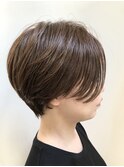 大人ショート 【スタイリスト山本康雄】