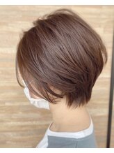 グロウ ヘアデザイン(grow) 美ライン　ショートヘア