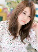 ★アシンメトリーな抜け感ヘア♪ロングレイヤー10代20代30代★7