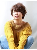 人気のショートスタイル