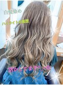 白髪染め・全頭ハイライト履歴スタイル★彡