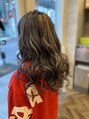 アグ ヘアー カーディナル 片町店(Agu hair cardinal) 太めと細めのメッシュで立体感カラーを