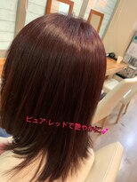 インプレス ちとせモール店(impres)&nbsp;ピュア・レッドの天使の輪o(^_^)o