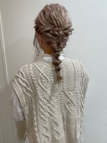 グリーン 渋谷(green)&nbsp;【MIO】ゆるふわ編みおろし