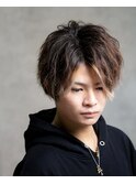 メンズ☆波打ち