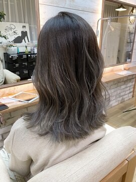 ロビー(LOBBY) 『LOBBY』杉山 ＊ グレーグラデーション