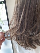 バーベナ(VERBENA)&nbsp;【VERBENA】透明感カラー/レイヤースタイル